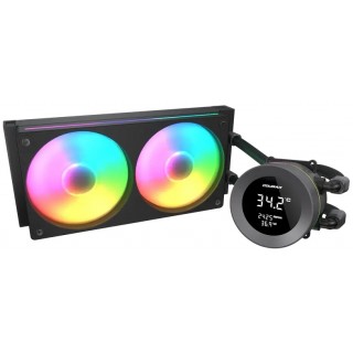 Cougar Liquid Cooler Poseidon Vistek ARGB 240 Black Cougar Liquid Cooler Poseidon Vistek ARGB 240 Black